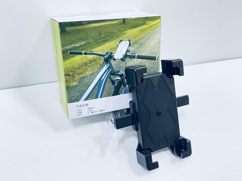Крепление для телефона на руль велосипеда, код 41276