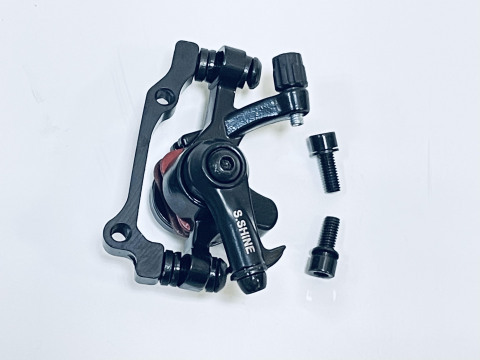 Калипер дискового тормоза Sshine задний без ротора SS-01, код 39101