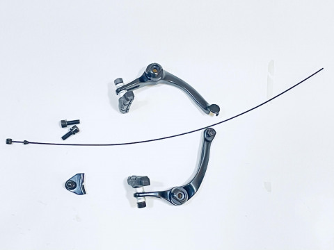 Тормоз задний набор BMX U-BRAKE RX-934D W/55mm, код 41599