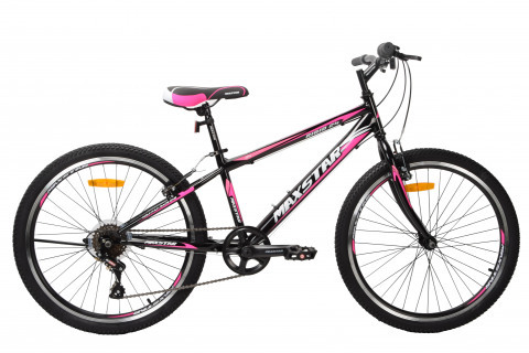MAXSTAR Rigid 24 Чёрный/Розовый