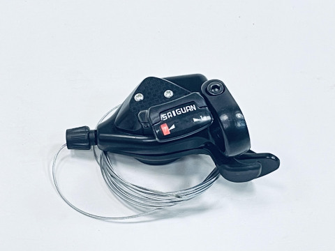 Шифтер правый Saiguan SL-KD-71-7 7 скоростей (триггер), код 41412