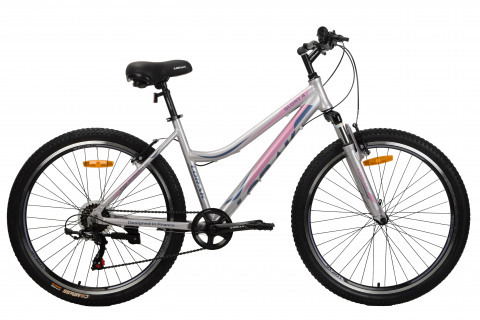 Lorak Glory 4 Серебристый/Розовый рама 17 (на рост 155-173)