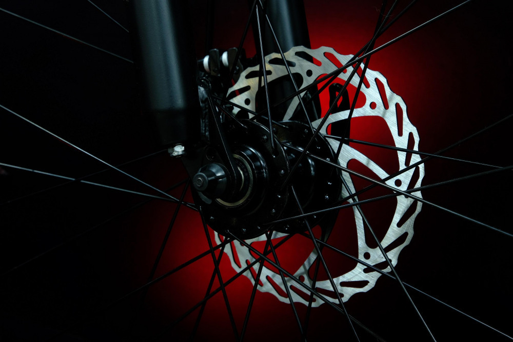 Lorak Sel 8800 Матовый Чёрный/Белый 19р (на рост 171-182)