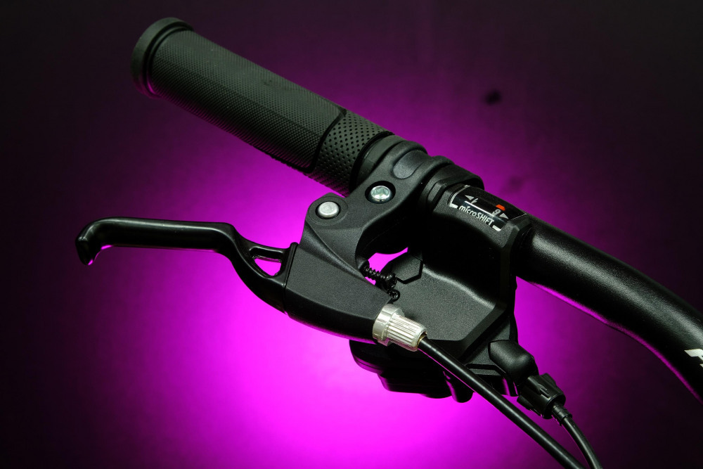 Heam FOX 26 Girl Чёрно/Розовый рама 15 (на рост 141-160)