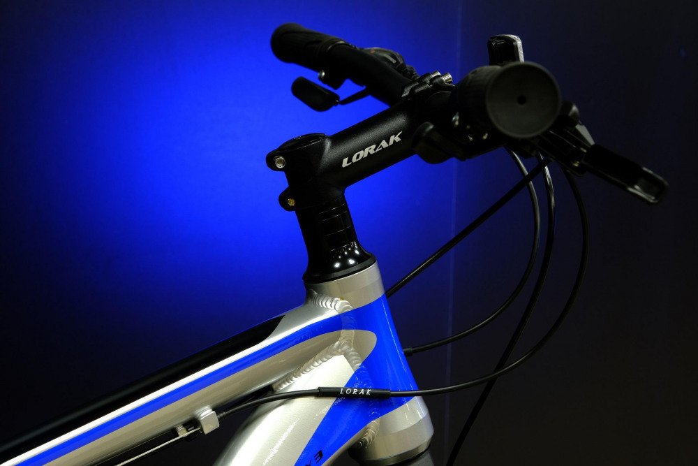 Lorak LX3 Серебристый/Синий рама 19 (на рост 171-182)