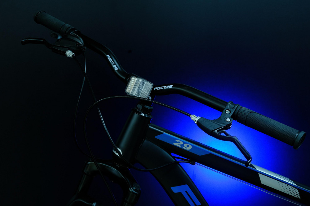 FOLTAS 29 Матовый Чёрный/Синий