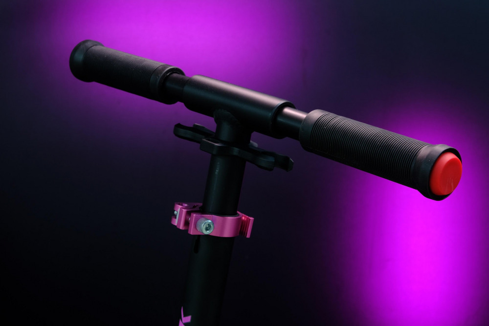 Самокат Lorak ST502, колеса 230/180мм, код 77502