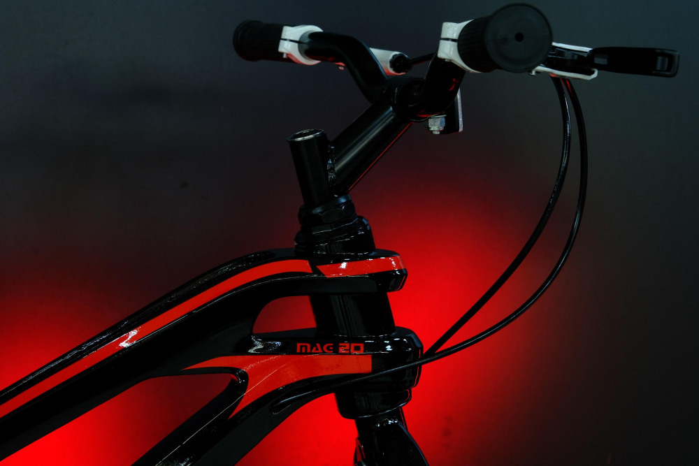 LORAK Mag 20 Disk Чёрный/Красный