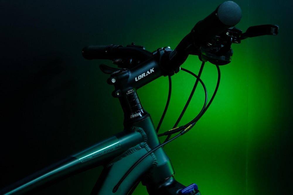 Lorak Sel 9400 Pro SE Матовый Зелёный 21р (на рост 183-190)