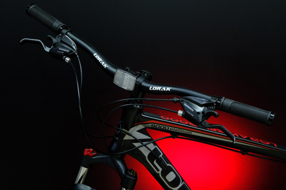 Lorak Sel 9000 Матовый Чёрный 23р (на рост 189-205)