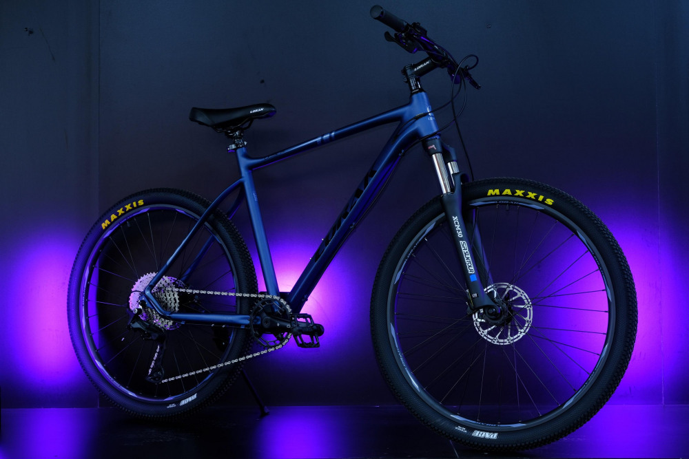 LORAK LX350 SE Матовый Синий 19р (на рост 171-182)