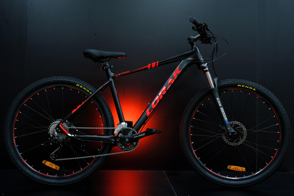 LORAK LX250 Матовый Чёрный 19р (на рост 171-182)