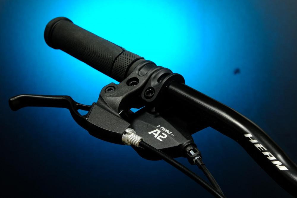 HEAM MATRIX 26 GIRL DISK Матовый Голубой рама 19 (на рост 171-182)