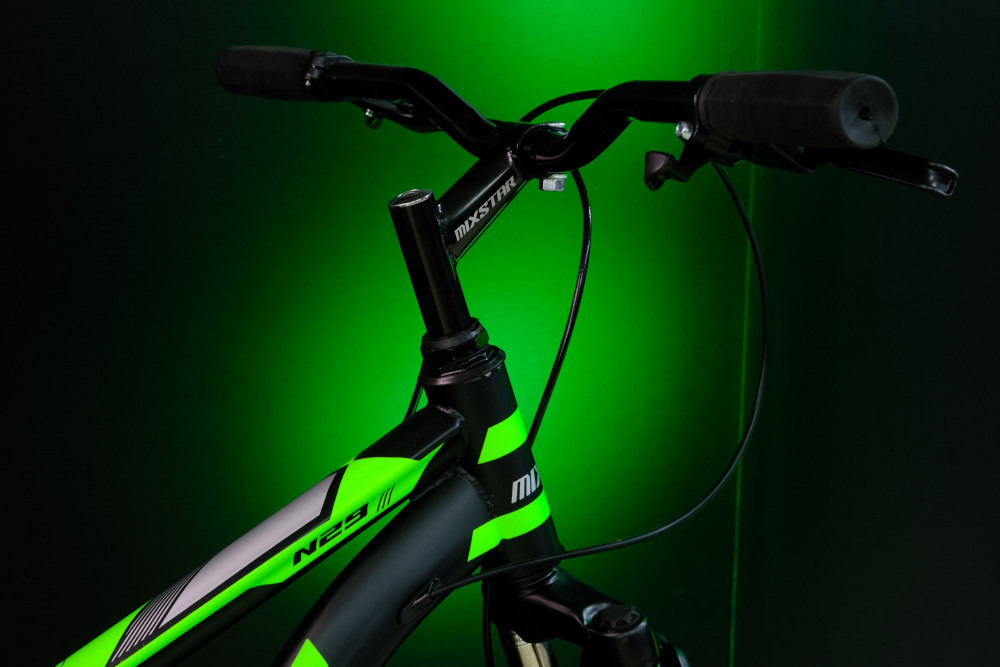 MIXSTAR N29 Чёрный/Зелёный