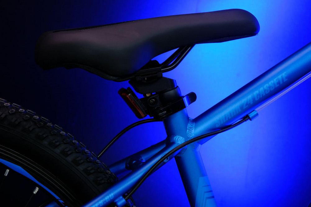 LORAK SHARK 24 Cassete Матовый Синий/Синий