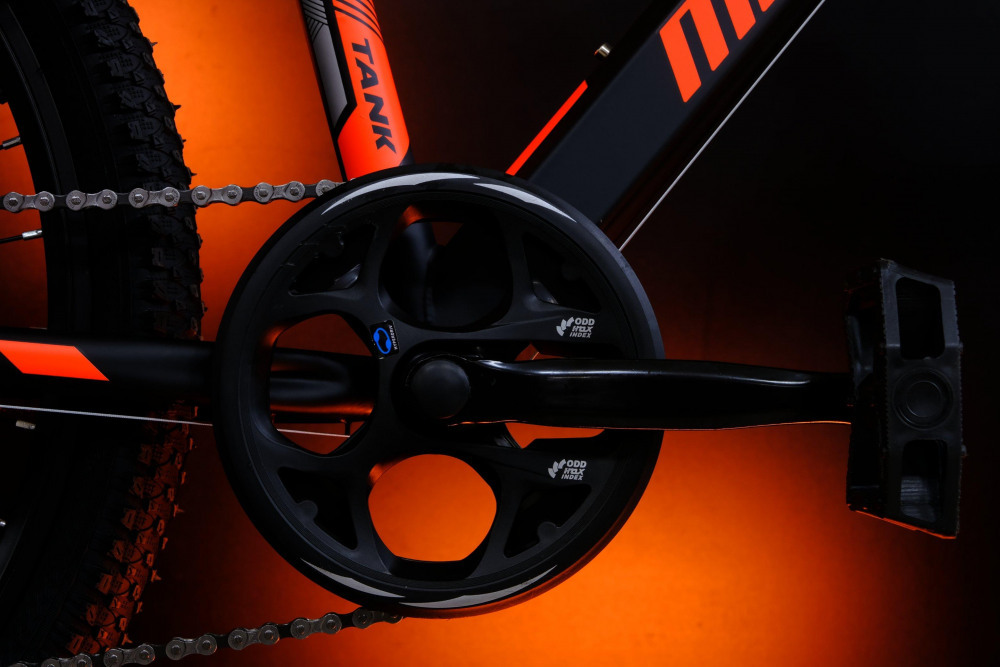 MIXSTAR N26 Чёрный/Оранжевый