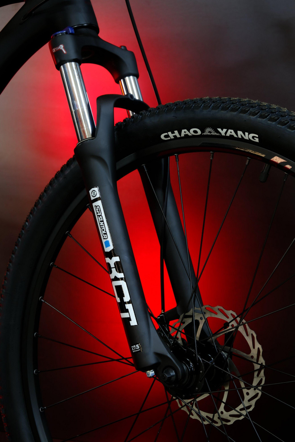 LORAK 2.0 8 sp Матовый Чёрный/Красный 17р (на рост 155-173)