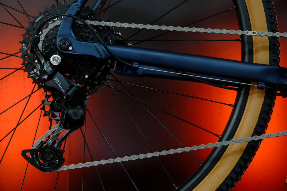 LORAK Sel 9700 Boost Матовый Синий 23р (на рост 189-205)