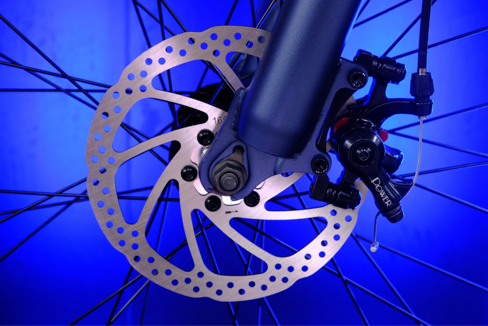 LORAK Fast Brown 29 Матовый Синий рама 21 (на рост 183-190)