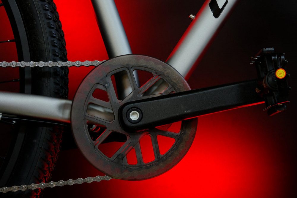 LORAK Sel 9150 8 sp Матовый Чёрный/Серый 19р (на рост 171-182)