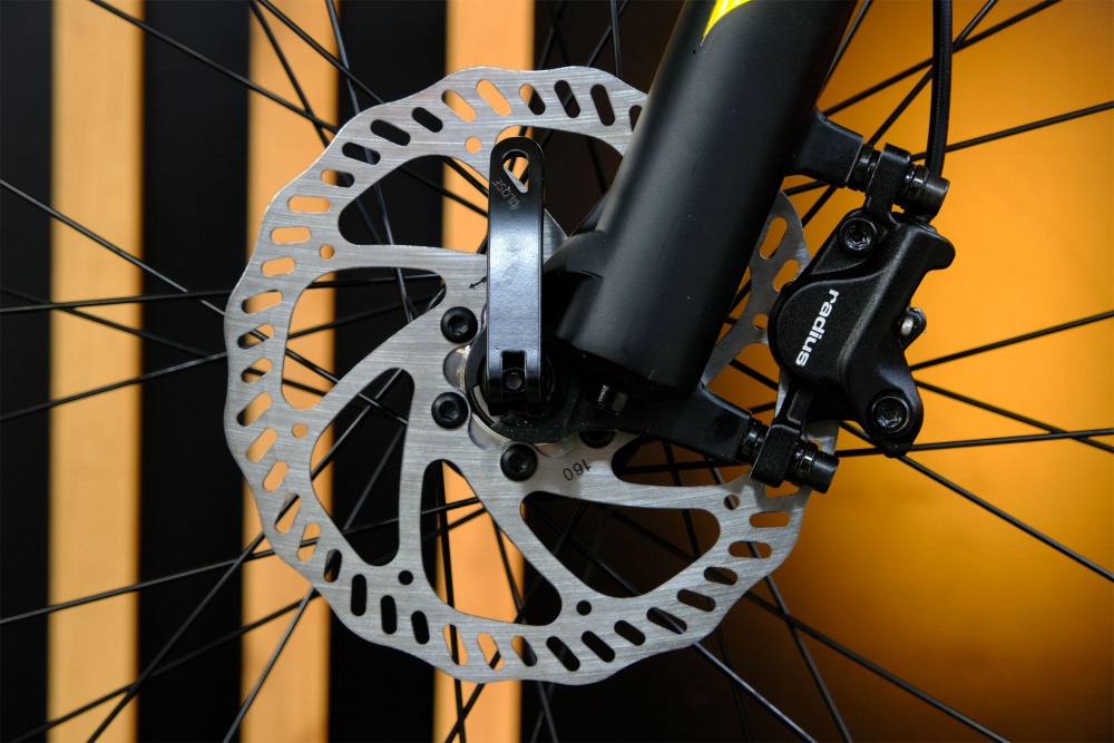 LORAK GLORY 250 HD Матовый Розовый/Золотой рама 19 (на рост 171-182)