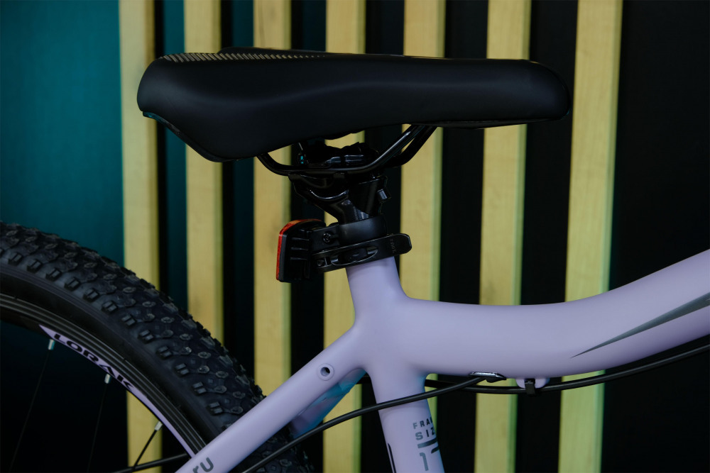 LORAK GLORY 180 HD Матовый Фиолетовый/Серый рама 17 (на рост 155-173)