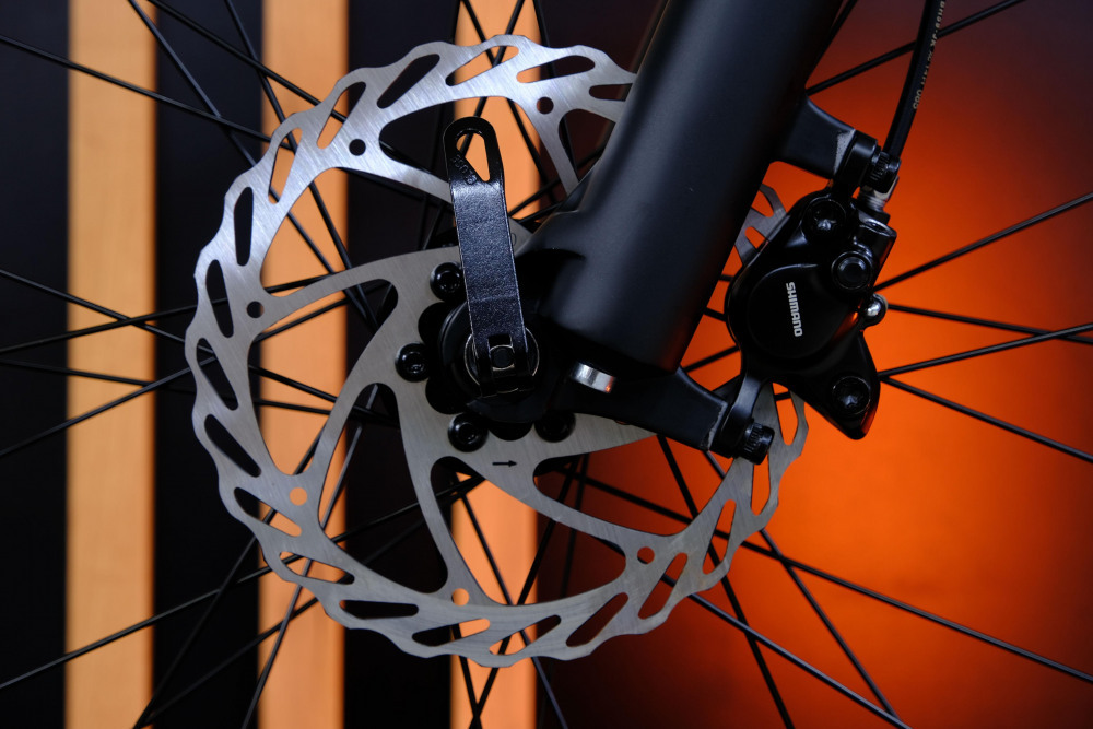 LORAK Sel 9450 Матовый Чёрный рама 19 (на рост 171-182)