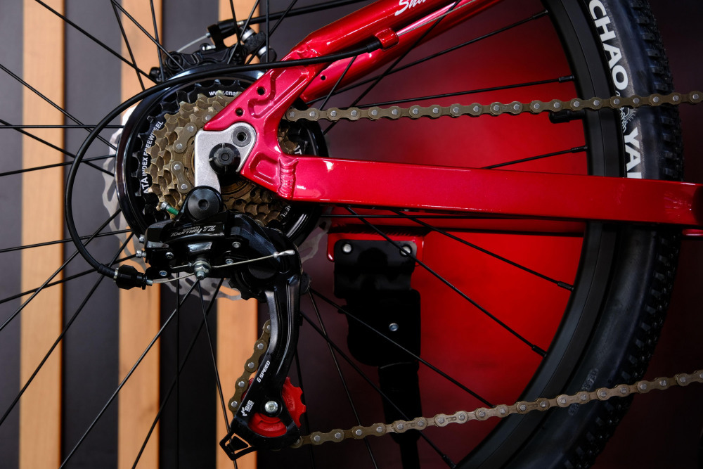 LORAK SHARK 24 GOLD Анод Красный